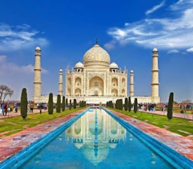 Speciality of Agra Tajmahal
